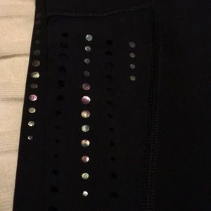 Victoria’s Secret Knockout Capris size Small